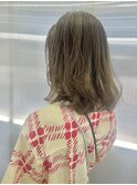 ハイライトグラデーションカラーオージュアダブルカラー白髪染め