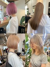 kana / ナチュラルなハイトーンカラーが得意☆