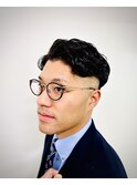 ナチュラルパーマ