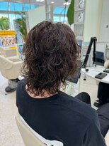 モア 鹿嶋店(more) ランダムな動きミックスパーマ
