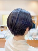 大人風ショートボブ