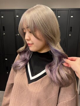 ベレーザ 渋谷(BELEZA) 11139ニュアンスカラーフェイスフレーミングインナーカラー