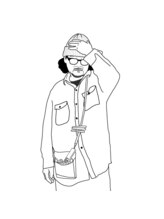 マレット(mullet.) 泉 貴之