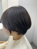 エクラートリアン 藤沢店(ECLART Lien)&nbsp;ナチュラルショートボブ