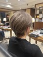 ユウヘアー 本山店(U Hair) 大人ショート