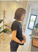 モダンボブ
