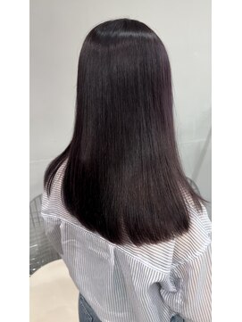 シーエスメイド バイ シャチュー 大須店(CS made by SHACHU) ダークバイオレット/透明感カラー