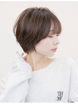 ビューティービースト 西町店(beauty:beast) 大人可愛いマッシュショート20代30代40代50代