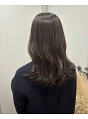 【お客様snap】透明感グレージュ