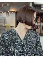 マーケット(MARKET)&nbsp;ボブ　ブラウン　ベージュ