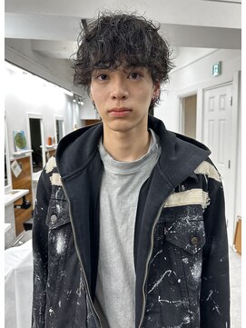 グリーン 高田馬場(green) 【HYUGA】ツイストスパイラルパーマ