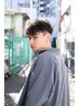 [平日限定クーポン]カット+パーマ￥8000【横浜/横浜駅/メンズ/メンズパーマ】