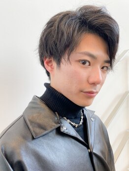 ザガーデン(nob collection THE GARDEN)の写真/“自分で再現できる”カットが得意。骨格・髪質・クセを見極め忙しい朝でも簡単にスタイリングできる♪