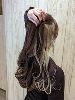 アース 竹ノ塚店(HAIR&MAKE EARTH) 【インナーカラー/イルミナカラー/艶カラー】