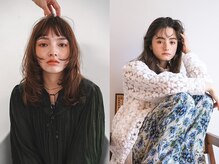 ヨーテ(yote)の雰囲気（ブリーチなしダブルケアカラー [インナーカラー/イルミナカラー]）