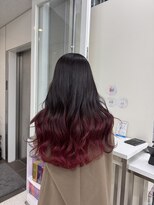 アライブ ハラジュク(ALIVE harajuku) 【ALIVE yu-ki 自然な繋がりのグラデーションカラー】