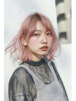 ラナ 新宿(lana)&nbsp;くびれヘア/ミディアム/肩下/前髪/【lana hair 新宿】