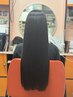 髪質改善ネオメテオストレート￥33000→￥23100