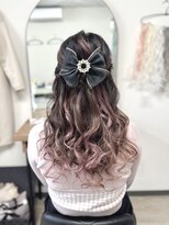 エトワール&nbsp;ハーフアップ