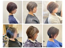 リノアバイフェリア(LINO’A by felia)の雰囲気（乾かすだけでまとまる大人ショートお任せください◎ #ショート）