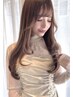 【トレンド】毛先ととのえ＆レイヤーカット＋リッチケアトリートメント ￥4950