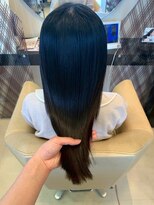 ヘアショップエヌアンドエー 久喜 栗橋店(hairshop N&A)&nbsp;しっとり質感で魅せる◎艶ストレートロング/髪質改善/艶感