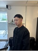 クロップスキンフェード