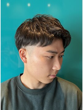 ボイス(VOICE) ショートアップバング