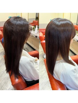 シシヘアー(SISIi HAIR) ミディアムスタイル