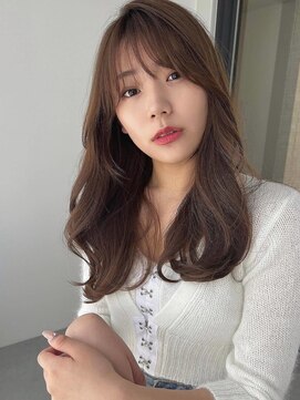 ソヨン 西小倉店(SOYON) ミルクチョコレートカラー×オルチャンヘア