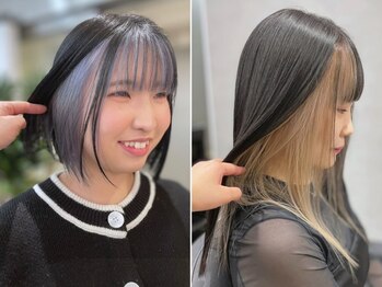 ジ エクト ヴィシア 心斎橋店(The Ect VIXIA)の写真/こだわりの顔周り,前髪カットで印象激変！垢抜け・小顔に見せるなら似合わせ顔周りカット♪心斎橋/なんば