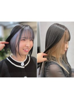 こだわりの顔周り,前髪カットで印象激変！垢抜け・小顔に見せるなら似合わせ顔周りカット♪心斎橋/なんば