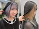 ジ エクト ヴィシア 心斎橋店(The Ect VIXIA)の写真/こだわりの顔周り,前髪カットで印象激変！垢抜け・小顔に見せるなら似合わせ顔周りカット♪心斎橋/なんば
