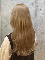 シーズヘア南口店&nbsp;【30代40代】大人ロング×ハイライト