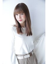 ミュール(miyuru) 【miyuru】柔らかベージュカラー＆トリートメント
