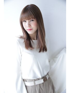 ミュール(miyuru) 【miyuru】柔らかベージュカラー&トリートメント