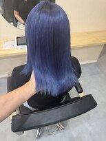 スイヘアデザイン 久留米(suii.. hair design) ブルー/ブルージュ/ブリーチ/NOBU