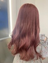 ジーナ 船橋(Zina) 髪質改善*くびレイヤーピンクベージュ*美髪【Zina船橋】