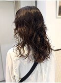 ウルフパーマミディアムパーマロングパーマレイヤーパーマ