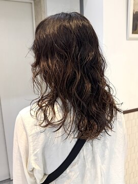 ゼンコー オモテサンドウ(ZENKO Omotesando) ウルフパーマミディアムパーマロングパーマレイヤーパーマ