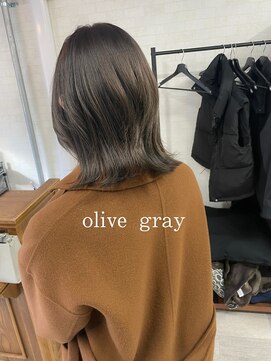 ダーツ(darts) ＊darts_KAREN＊olive  gray