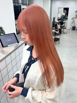 ジルスタジオ(JILL STUDIO) JILL STUDIO ハイトーンロング/ピンクカラー/髪質改善/美髪