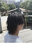色気 × 清潔感のバランスが絶妙なラフサーフカール