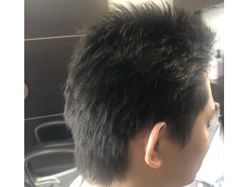 ヘアースペース シャイニング(HairSpace Shining)の写真/乾かすだけでキマる－。トレンド×スタイリングのしやすさに定評あり！【滋賀/彦根】