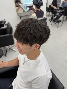 ステージ(STAGE) ツイストスパイラルパーマ フェザーパーマ ニュアンスパーマ