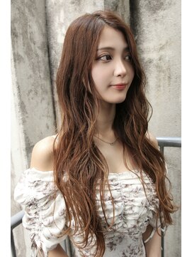 ロロネー 天満(Lolonois) 【Lolonois天満】ふんわりウェーブ（釣本竜哉）