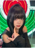 ウルフカット/ハイトーン/デザイン/ワンホン【レイヤー/渋谷】