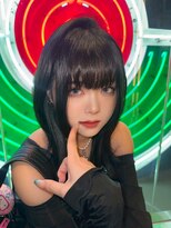 レディアル 渋谷(REDEAL)&nbsp;ウルフカット/ハイトーン/デザイン/ワンホン【レイヤー/渋谷】