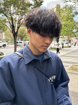 グラント(GRANT) 波巻きパーマ/メンズパーマ/名古屋/メンズサロン