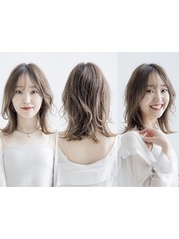 【9:00～21:00/難波駅前/女性stylistが女性目線でご提案】憧れや悩みも委ねられる、スタイリストが勢揃い。